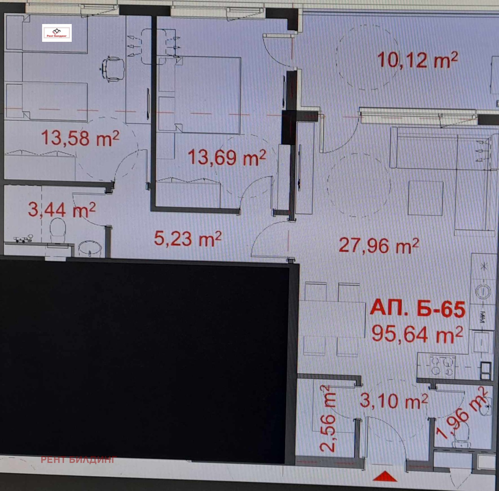 Продава 3-СТАЕН, гр. Бургас, Славейков