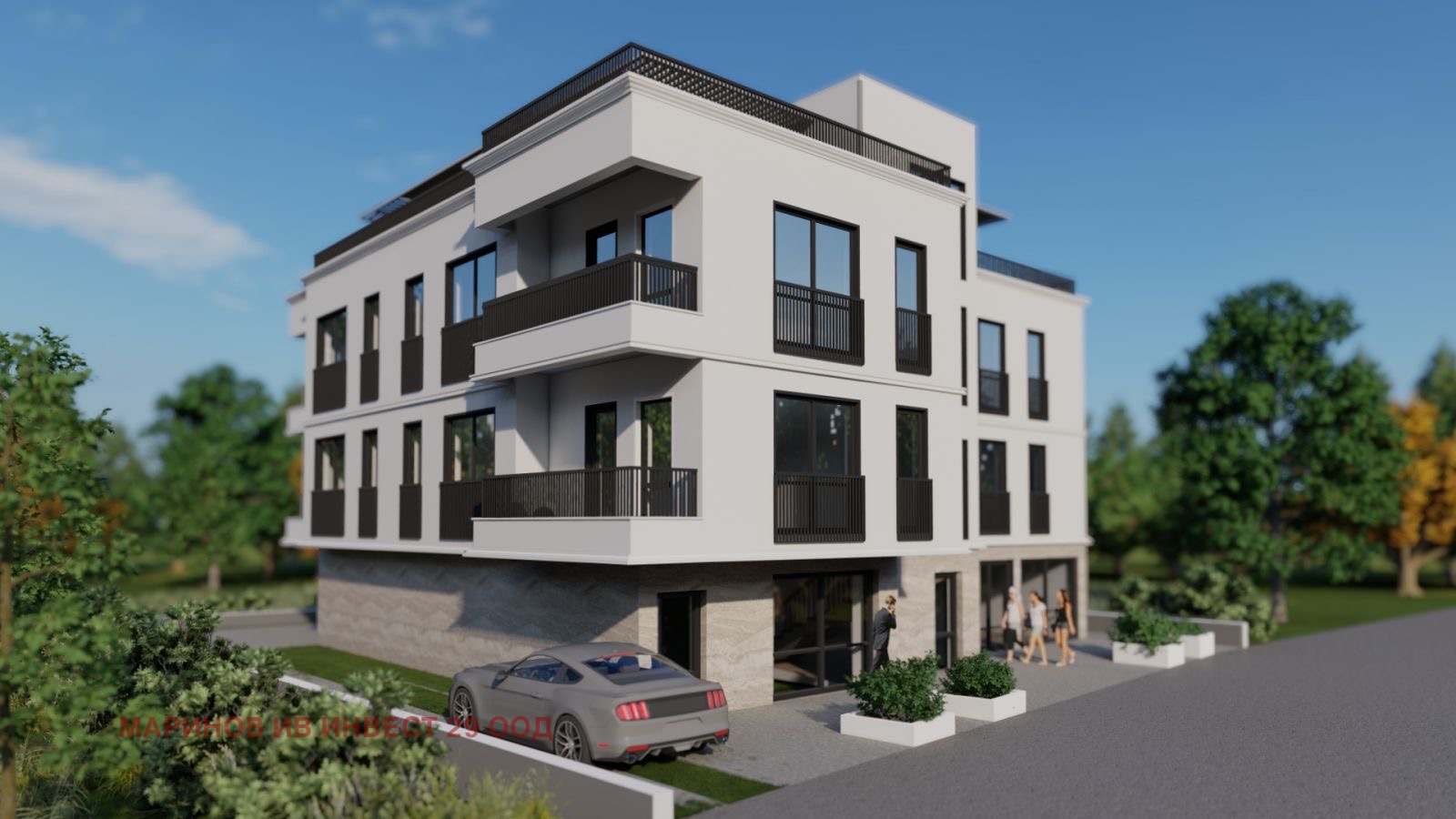 Продава 4-СТАЕН, гр. София, Кръстова вада, снимка 2 - Апартаменти - 52051617