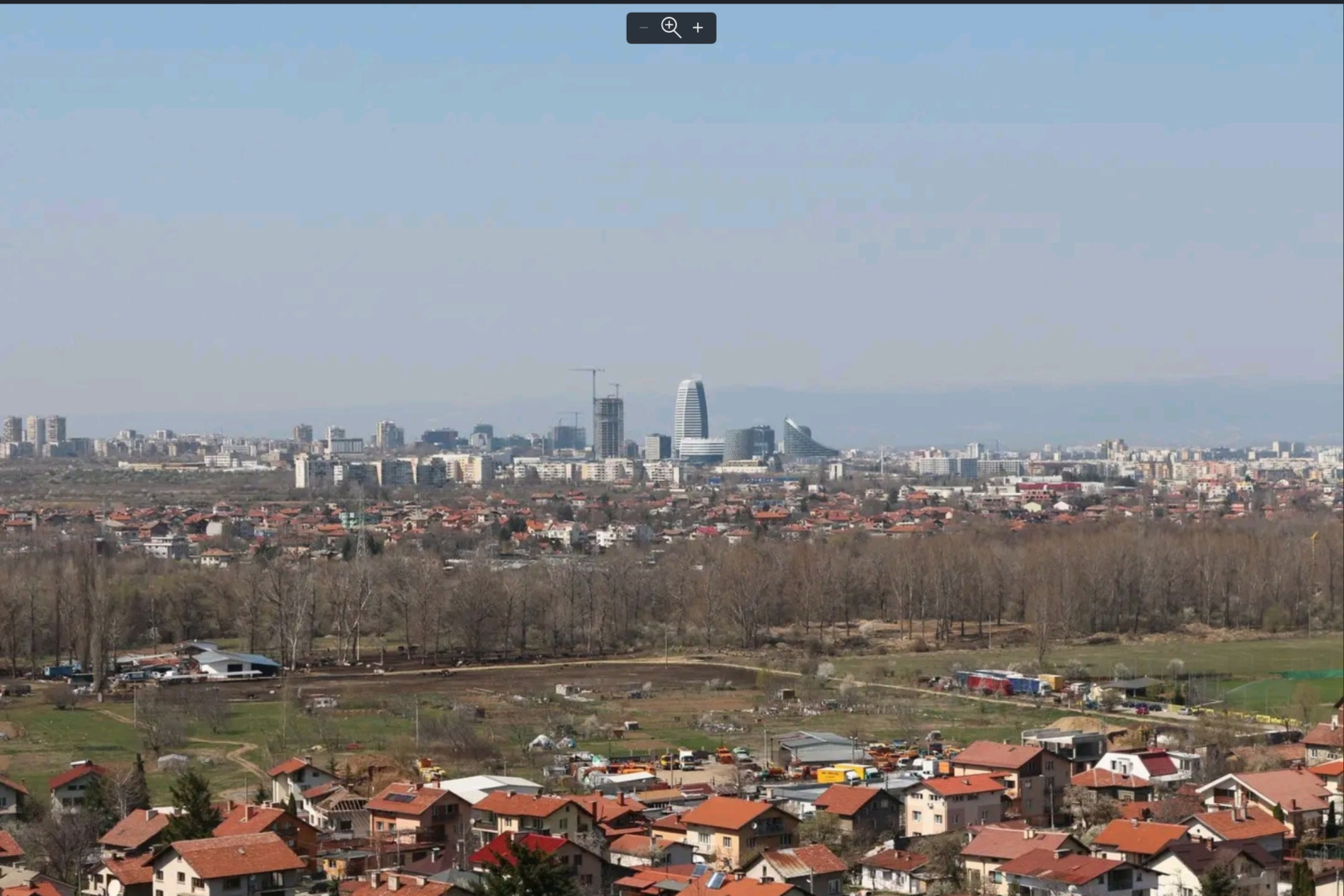 Продава КЪЩА, гр. София, с. Герман, снимка 3 - Къщи - 54350429