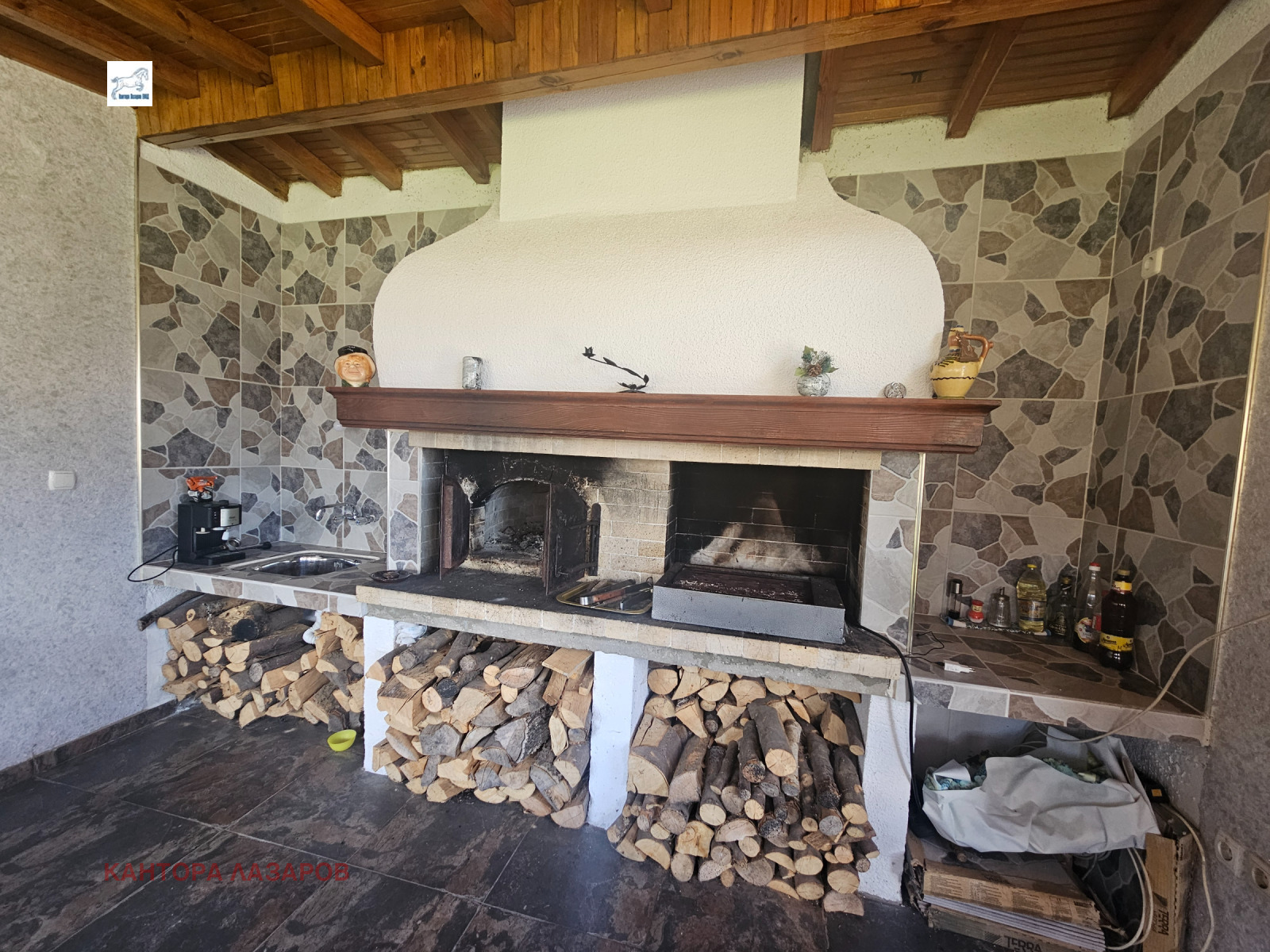 Продава ВИЛА, гр. София, с. Железница, снимка 12 - Вили - 55709766