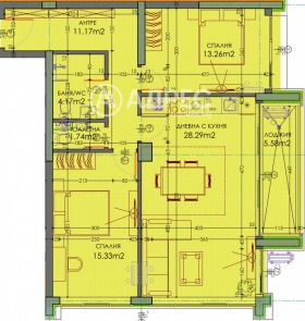 2 Schlafzimmer Trakija, Plowdiw