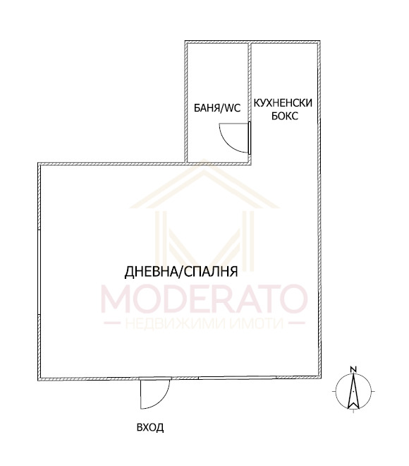 Продава 1-СТАЕН, гр. Поморие, област Бургас, снимка 15 - Aпартаменти - 47627145