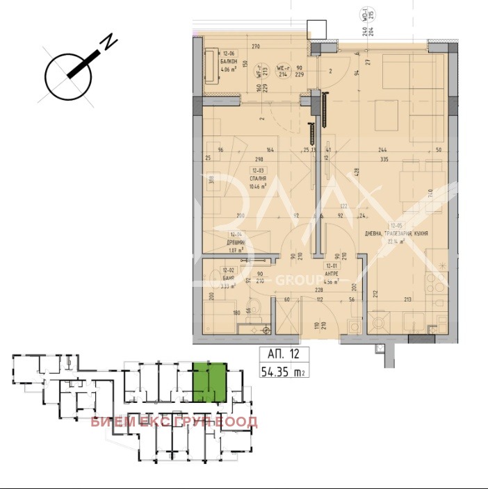 Продава 2-СТАЕН, гр. София, Малинова долина, снимка 3 - Апартаменти - 54135202