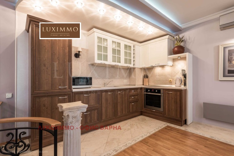 En venta  2 dormitorios Varna , k.k. Sv.Sv. Konstantin i Elena , 139 metros cuadrados | 57429311 - imagen [11]
