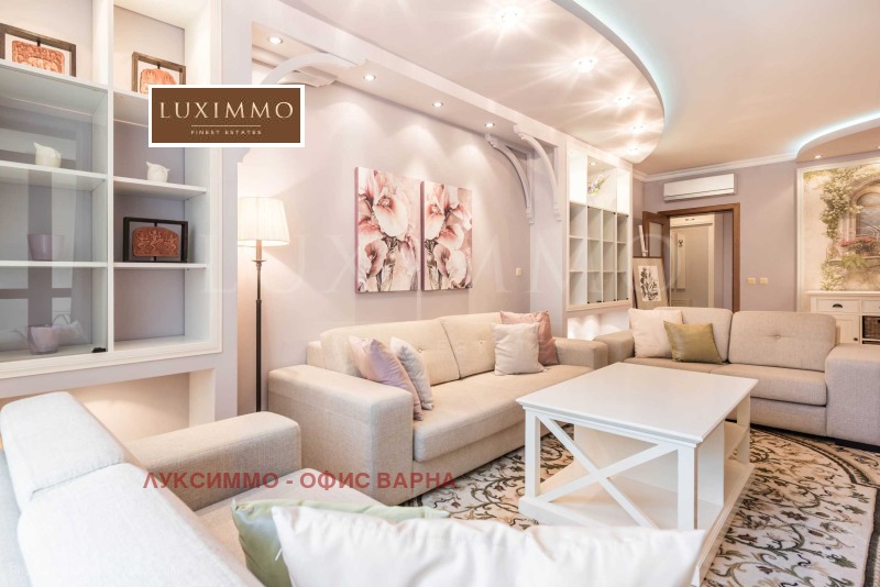 En venta  2 dormitorios Varna , k.k. Sv.Sv. Konstantin i Elena , 139 metros cuadrados | 57429311 - imagen [3]