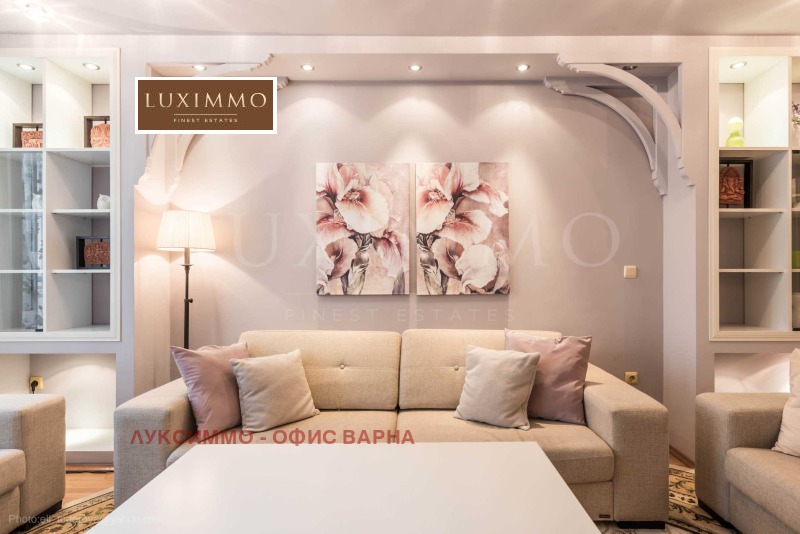 En venta  2 dormitorios Varna , k.k. Sv.Sv. Konstantin i Elena , 139 metros cuadrados | 57429311 - imagen [4]