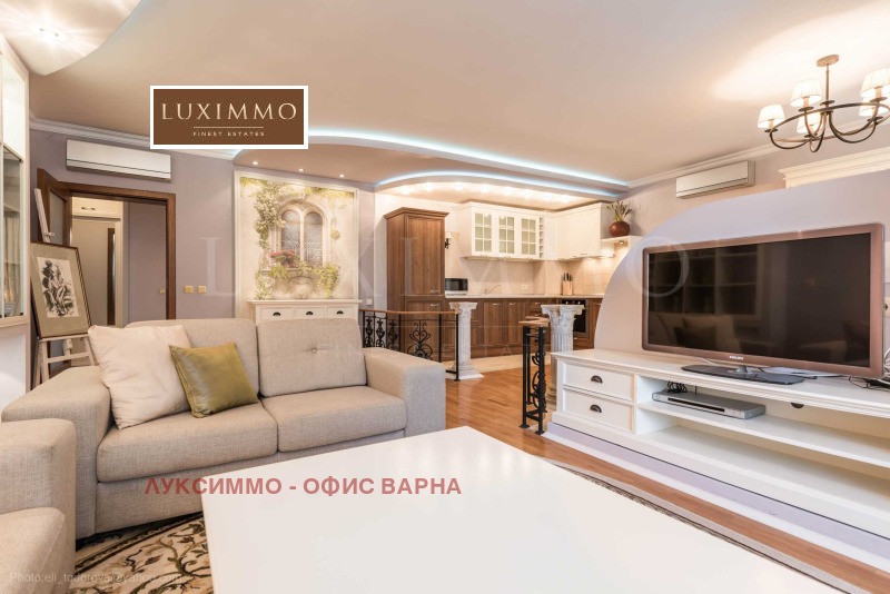 En venta  2 dormitorios Varna , k.k. Sv.Sv. Konstantin i Elena , 139 metros cuadrados | 57429311 - imagen [5]