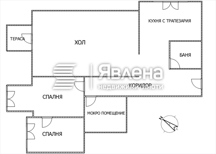 Продава 3-СТАЕН, гр. София, Лозенец, снимка 17 - Апартаменти - 52675825