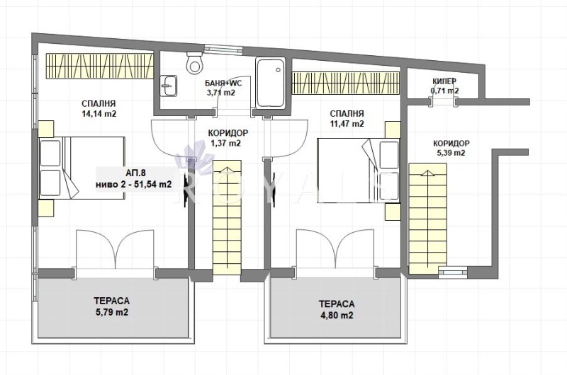 Продава  Мезонет град Варна , Гръцка махала , 124 кв.м | 16733165 - изображение [3]