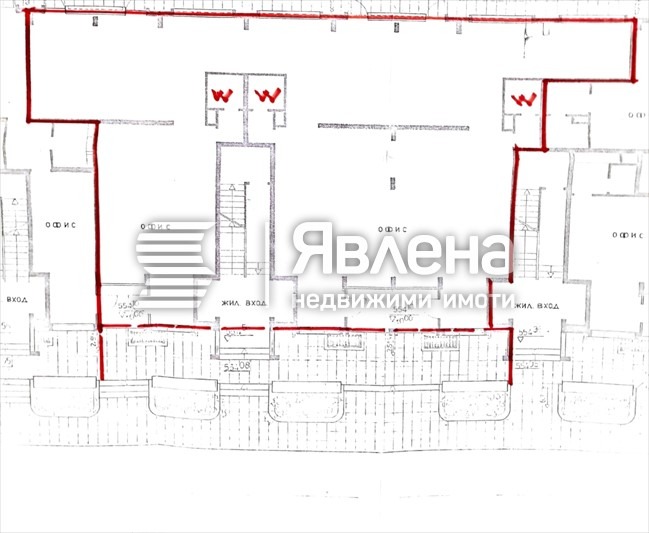 Продава ОФИС, гр. София, Гео Милев, снимка 14 - Офиси - 54034889