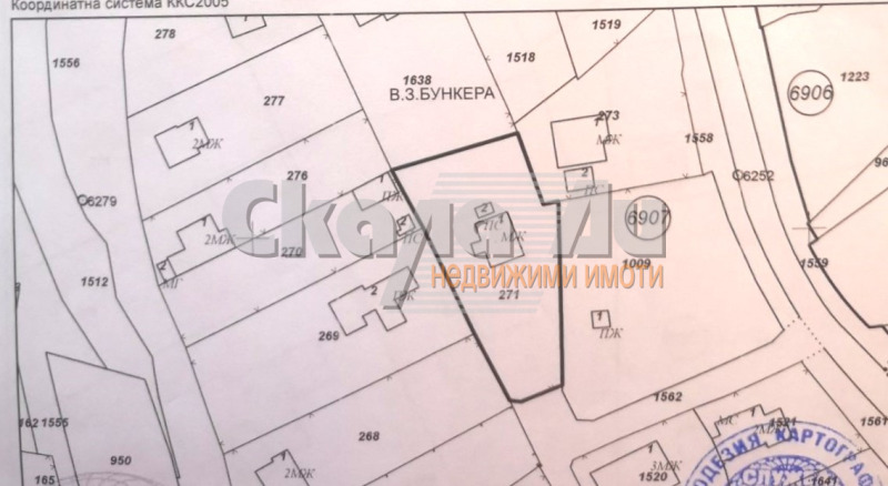 Продава ПАРЦЕЛ, гр. София, в.з.Бункера, снимка 5 - Парцели - 47377033