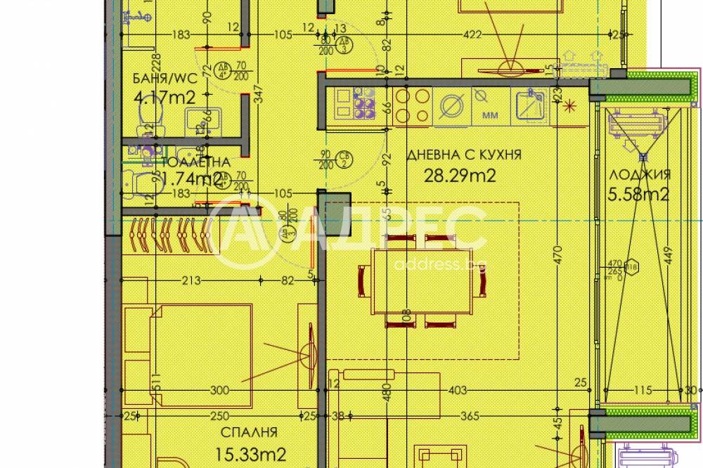 Продава 3-СТАЕН, гр. Пловдив, Тракия, снимка 2 - Апартаменти - 51324347