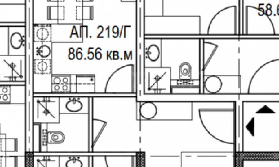 Продава 3-СТАЕН, гр. София, Обеля 1, снимка 2 - Апартаменти - 54281342