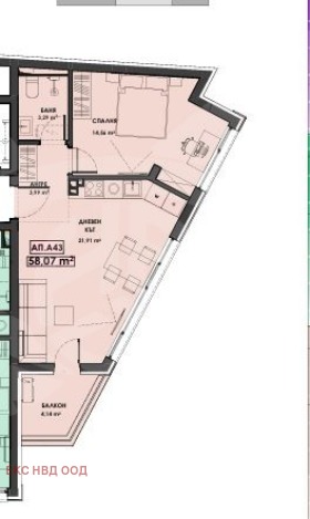 À venda  1 quarto Plovdiv , Hristo Smirnenski , 71 m² | 27882708