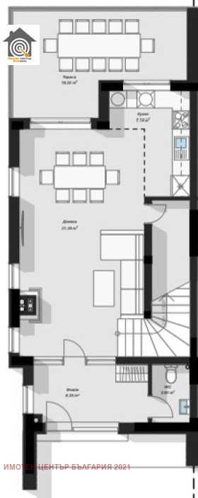 Til salg  Hus Sofia , v.z.Vrana - Lozen , 367 kvm | 76167347 - billede [2]