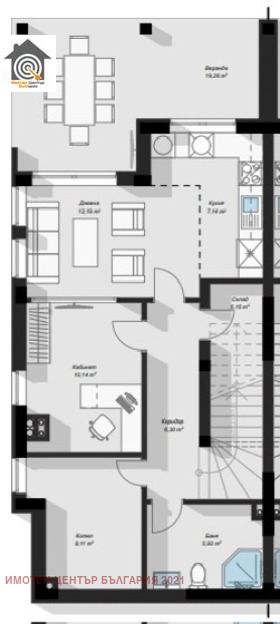 Til salg  Hus Sofia , v.z.Vrana - Lozen , 367 kvm | 76167347 - billede [4]