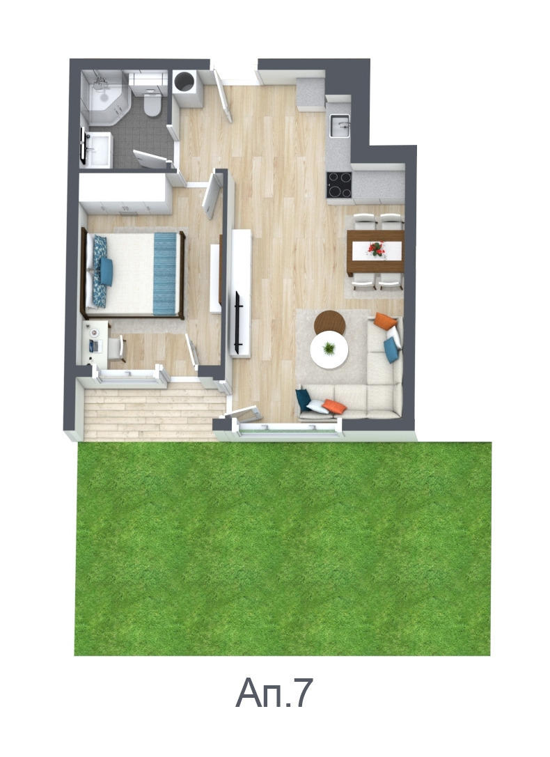 Продава 2-СТАЕН, гр. София, Малинова долина, снимка 2 - Апартаменти - 55610436