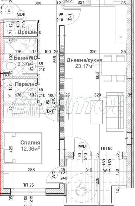 Продава 2-СТАЕН, гр. Варна, Левски 1, снимка 10 - Апартаменти - 56112014