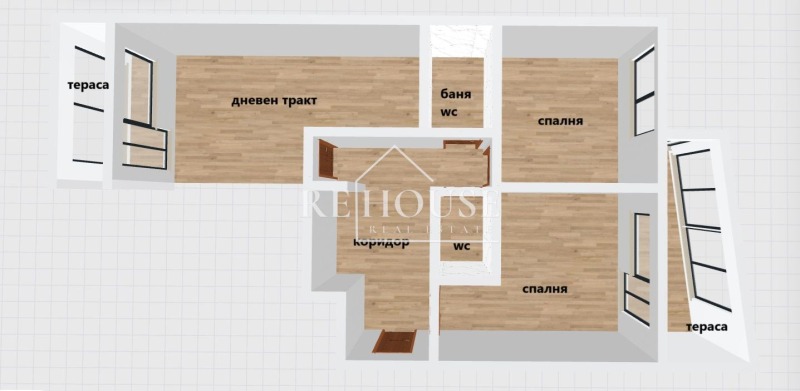Продава 3-СТАЕН, гр. Варна, Лятно кино Тракия, снимка 14 - Апартаменти - 52795354