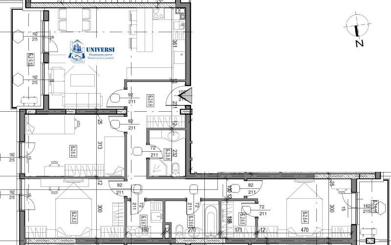 Продава 4-СТАЕН, гр. София, Витоша, снимка 15 - Aпартаменти - 48964001