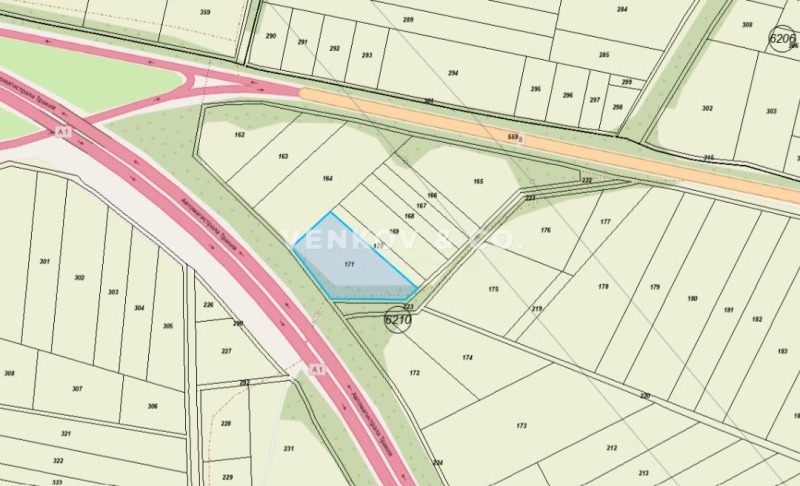 Продава ПАРЦЕЛ, гр. София, с. Лозен