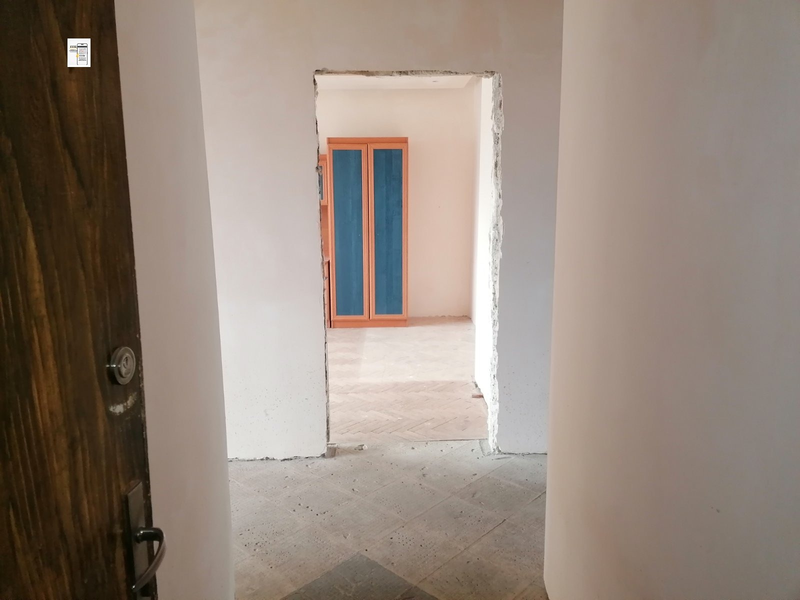 Продава 3-СТАЕН, гр. Добрич, Строител, снимка 2 - Апартаменти - 53665092