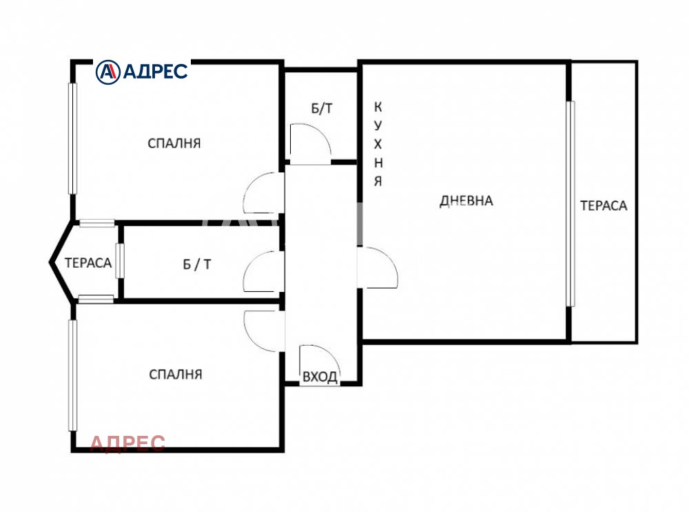 Продава 3-СТАЕН, гр. Варна, к.к. Чайка, снимка 4 - Апартаменти - 53902151
