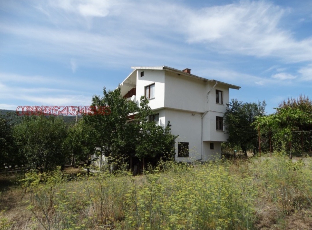 Продава ВИЛА, с. Мухово, област София област, снимка 2 - Вили - 53962798