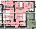 Продава  2-стаен град Бургас , Меден рудник - зона В , 62 кв.м | 44785694 - изображение [13]
