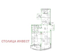 1 dormitorio Tsentar, Ruse 1