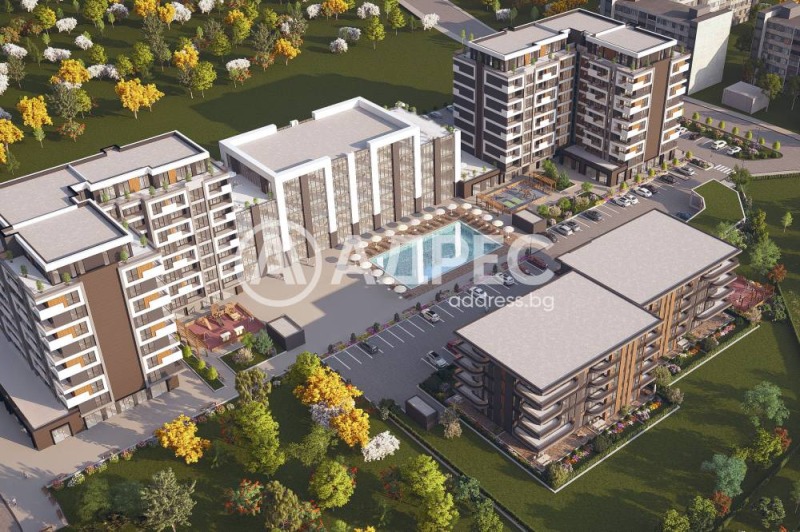 Till salu  1 sovrum Plovdiv , Trakija , 80 kvm | 41361263 - bild [4]