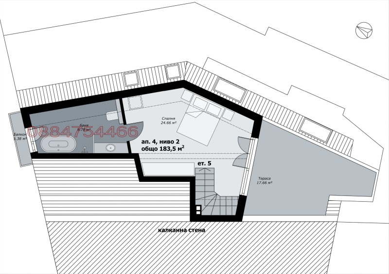 Продава 3-СТАЕН, гр. Варна, Гръцка махала, снимка 2 - Aпартаменти - 49517451