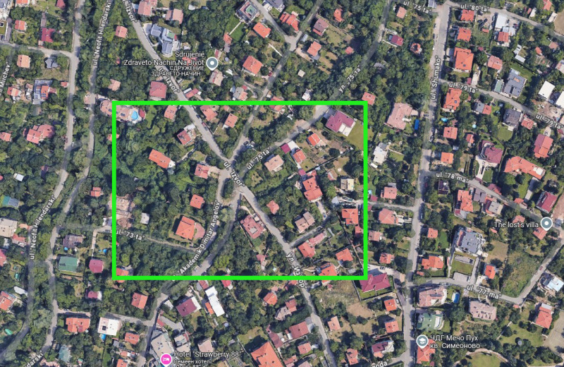 Продава  Парцел, град София, Симеоново •  450 000 EUR • ID 27781886 — holmes.bg - [1] 