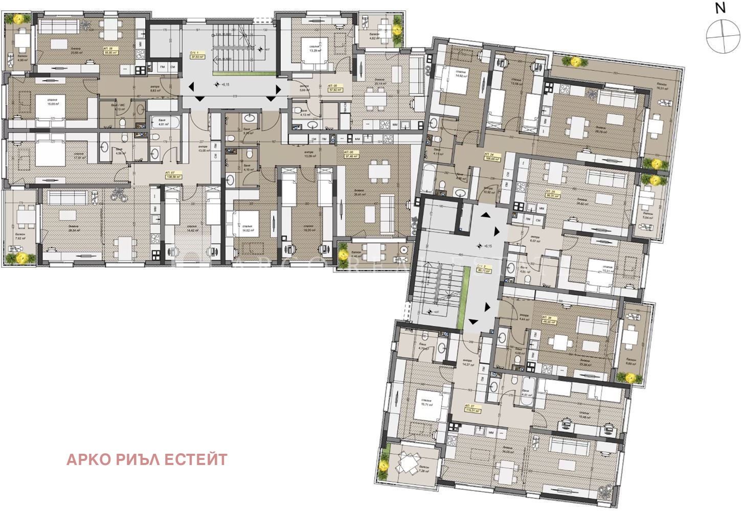 Продава 2-СТАЕН, гр. София, Левски В, снимка 2 - Апартаменти - 53485990