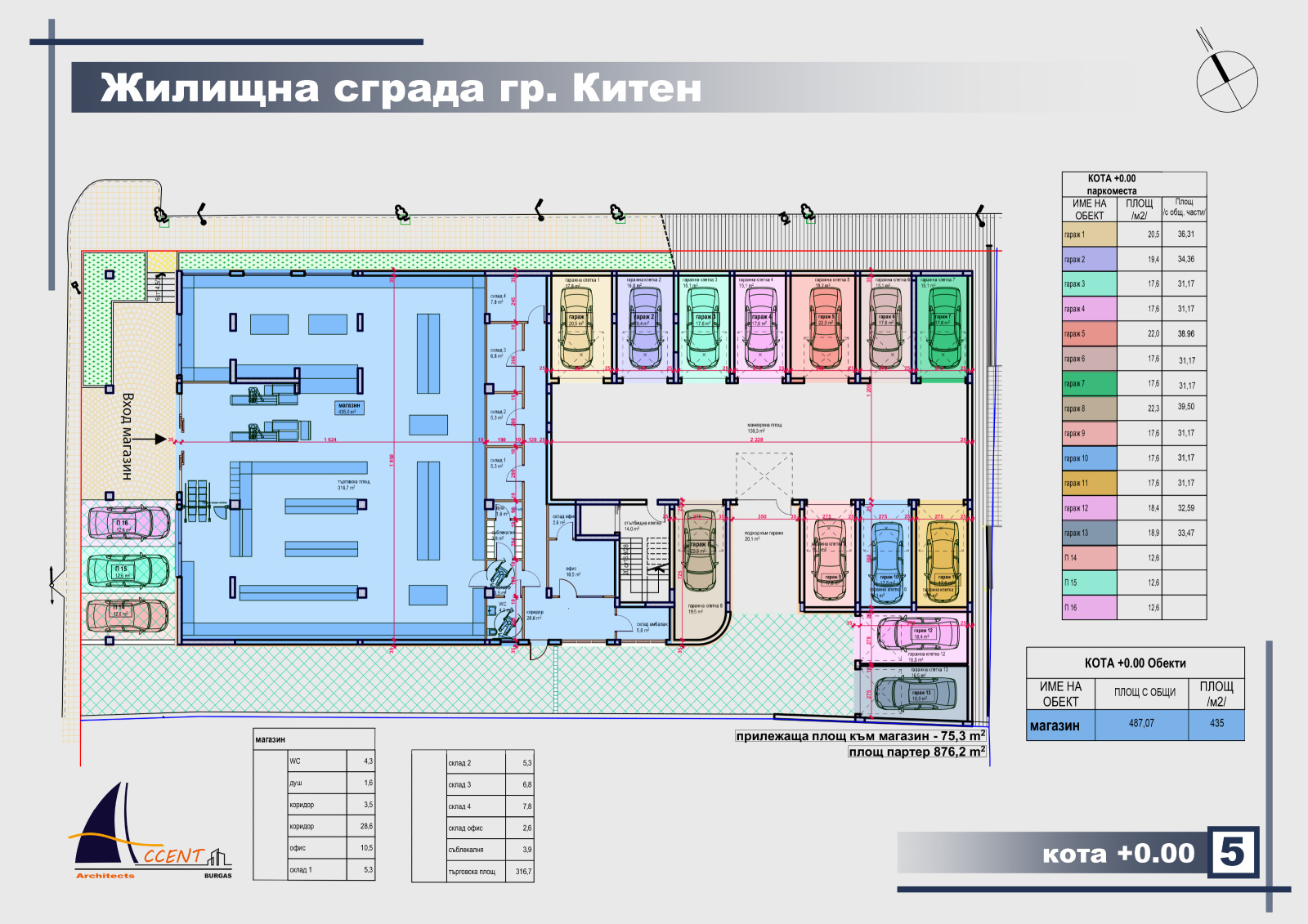 Продава 3-СТАЕН, гр. Китен, област Бургас