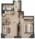 Продава  2-стаен град София , Люлин 2 , 71 кв.м | 32786733
