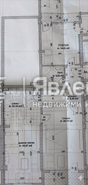 Продава 3-СТАЕН, гр. София, Хиподрума, снимка 9 - Апартаменти - 55994901
