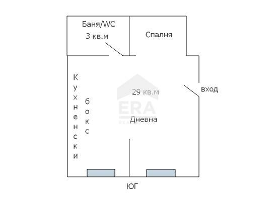 Продава 1-СТАЕН, гр. Варна, Гръцка махала, снимка 10 - Aпартаменти - 47491159