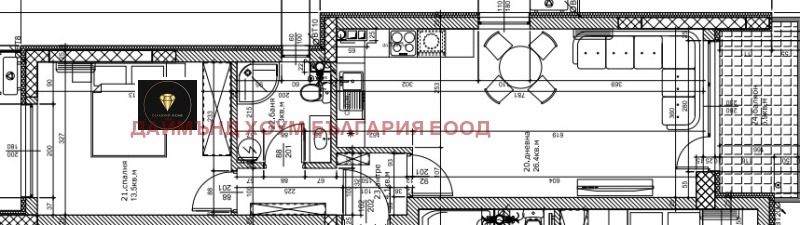 Продава 2-СТАЕН, гр. Пловдив, Остромила, снимка 2 - Aпартаменти - 48307942