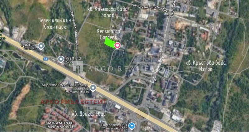 Til salgs  1 soverom Sofia , Krastova vada , 84 kvm | 94481356 - bilde [3]