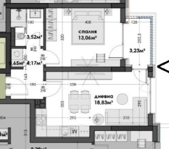 Eladó  1 hálószoba Varna , Izgrev , 63 négyzetméter | 30267821 - kép [3]