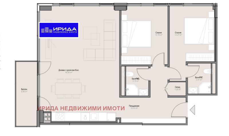 Продава 3-СТАЕН, гр. София, Оборище, снимка 4 - Aпартаменти - 49307183