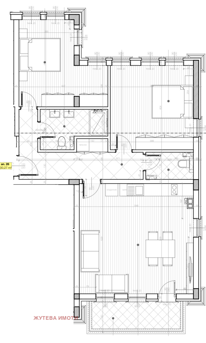 Til salg  2 soveværelser region Plovdiv , Karlovo , 119 kvm | 97521451 - billede [17]