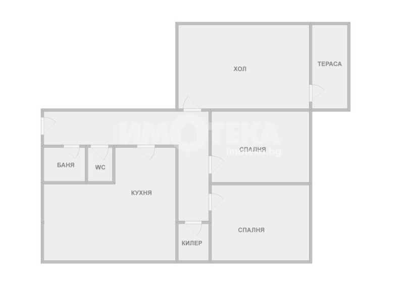 Продава 3-СТАЕН, гр. Варна, Лятно кино Тракия, снимка 4 - Апартаменти - 53083556