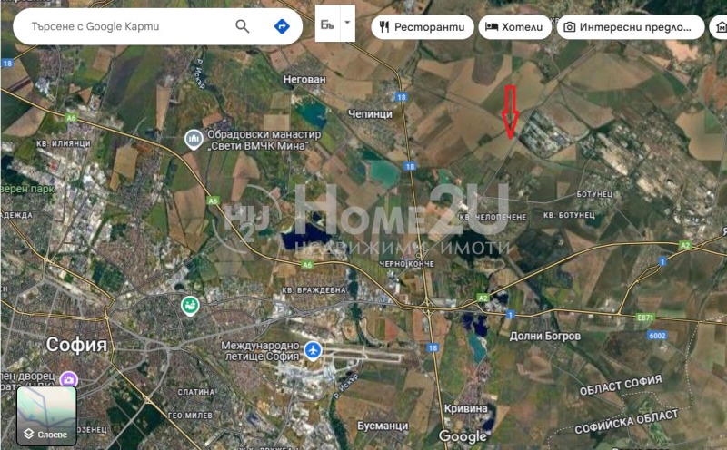 Till salu  Komplott Sofia , Kremikovci , 4499 kvm | 28301582 - bild [2]
