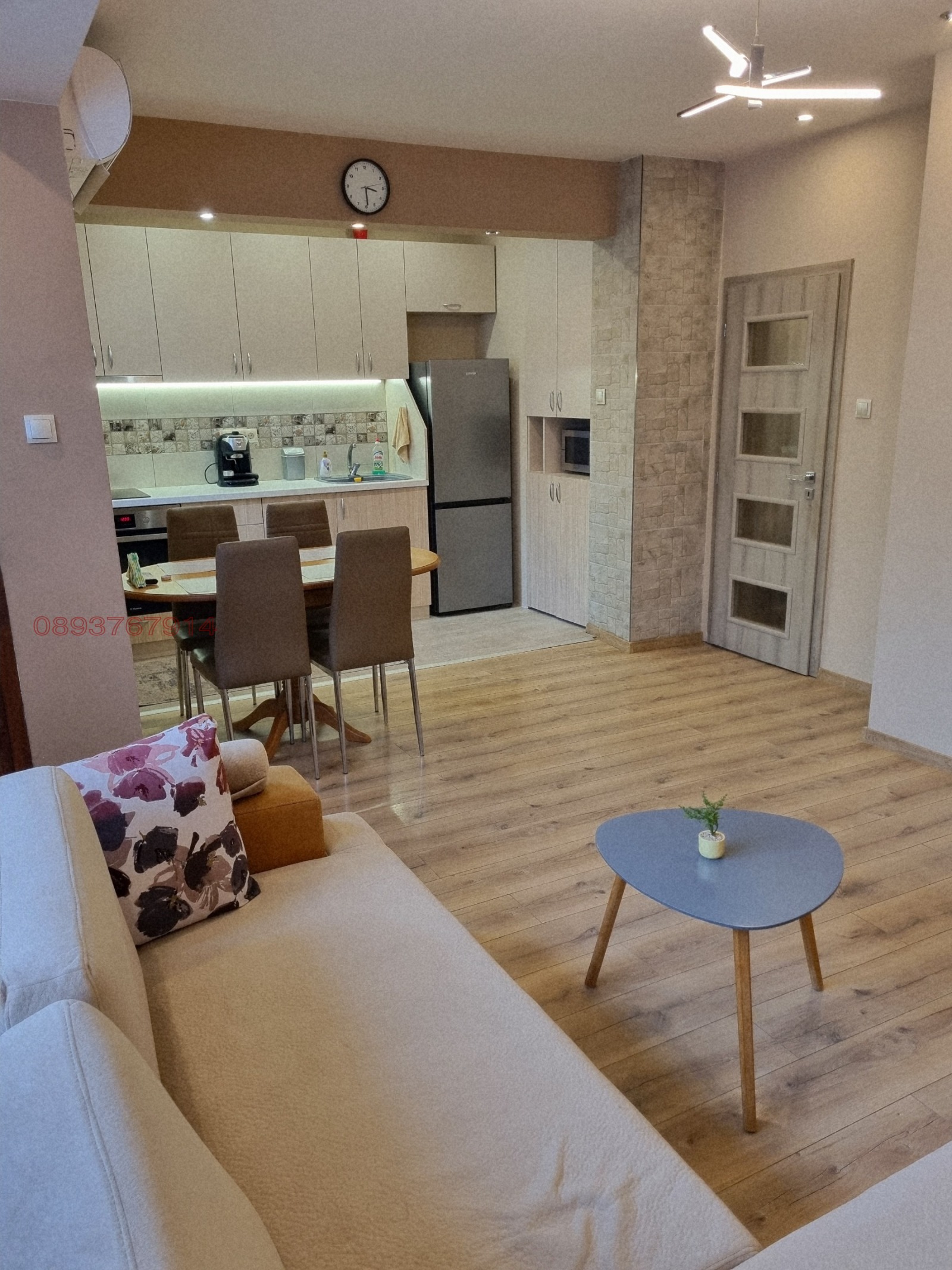 Продава 2-СТАЕН, гр. Пловдив, Захарна фабрика, снимка 5 - Апартаменти - 54007664