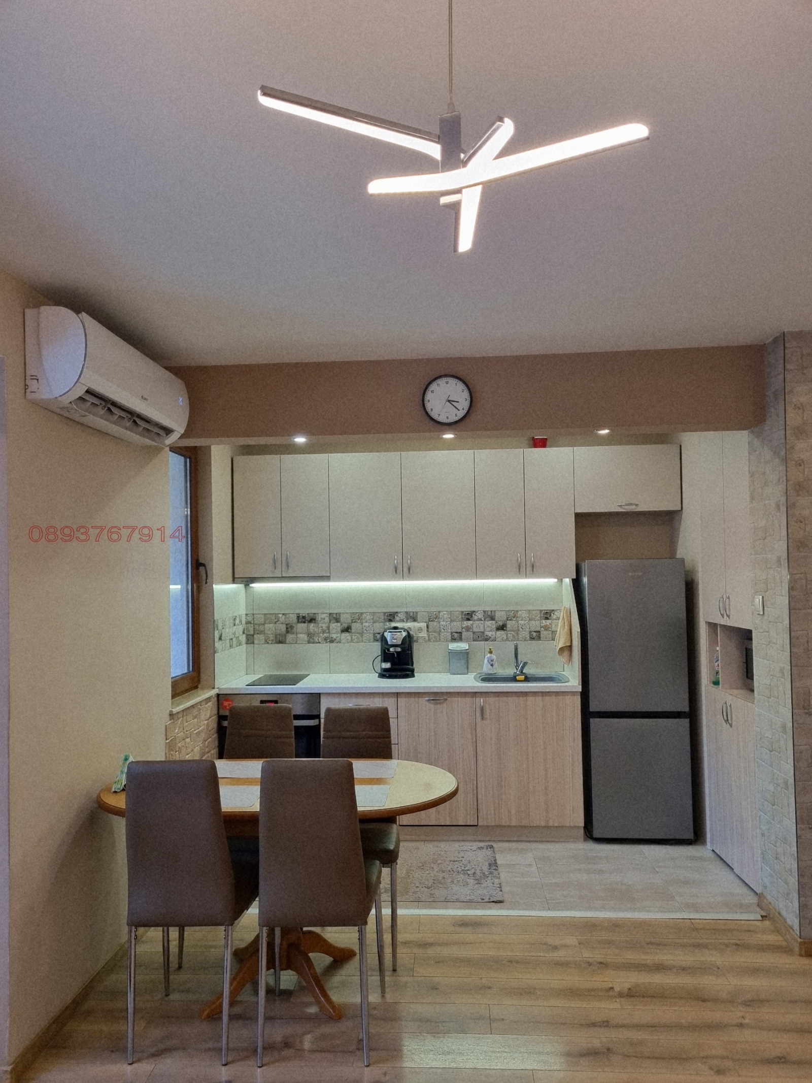 Продава 2-СТАЕН, гр. Пловдив, Захарна фабрика, снимка 3 - Апартаменти - 54007664