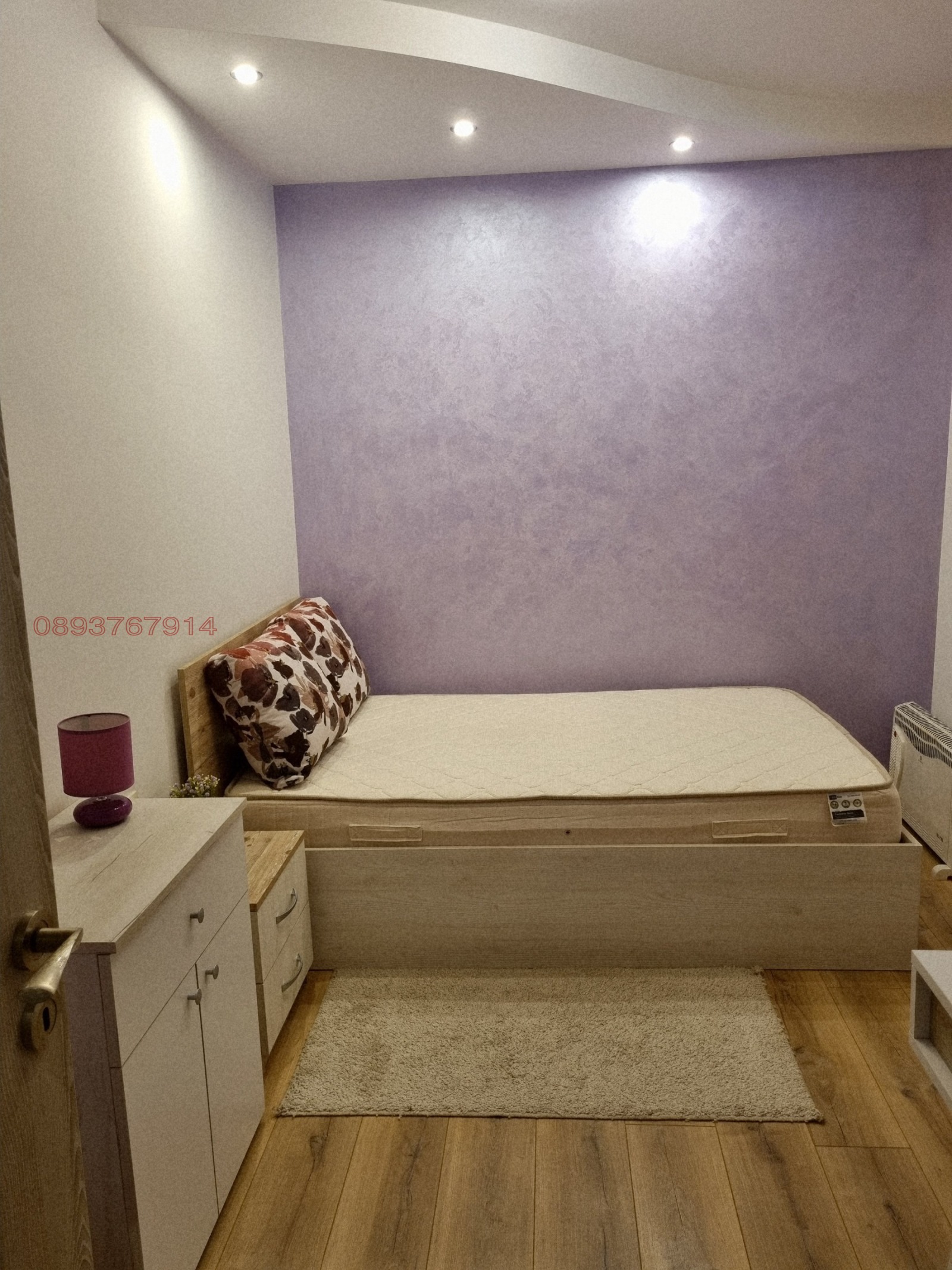 Продава 2-СТАЕН, гр. Пловдив, Захарна фабрика, снимка 9 - Апартаменти - 54007664