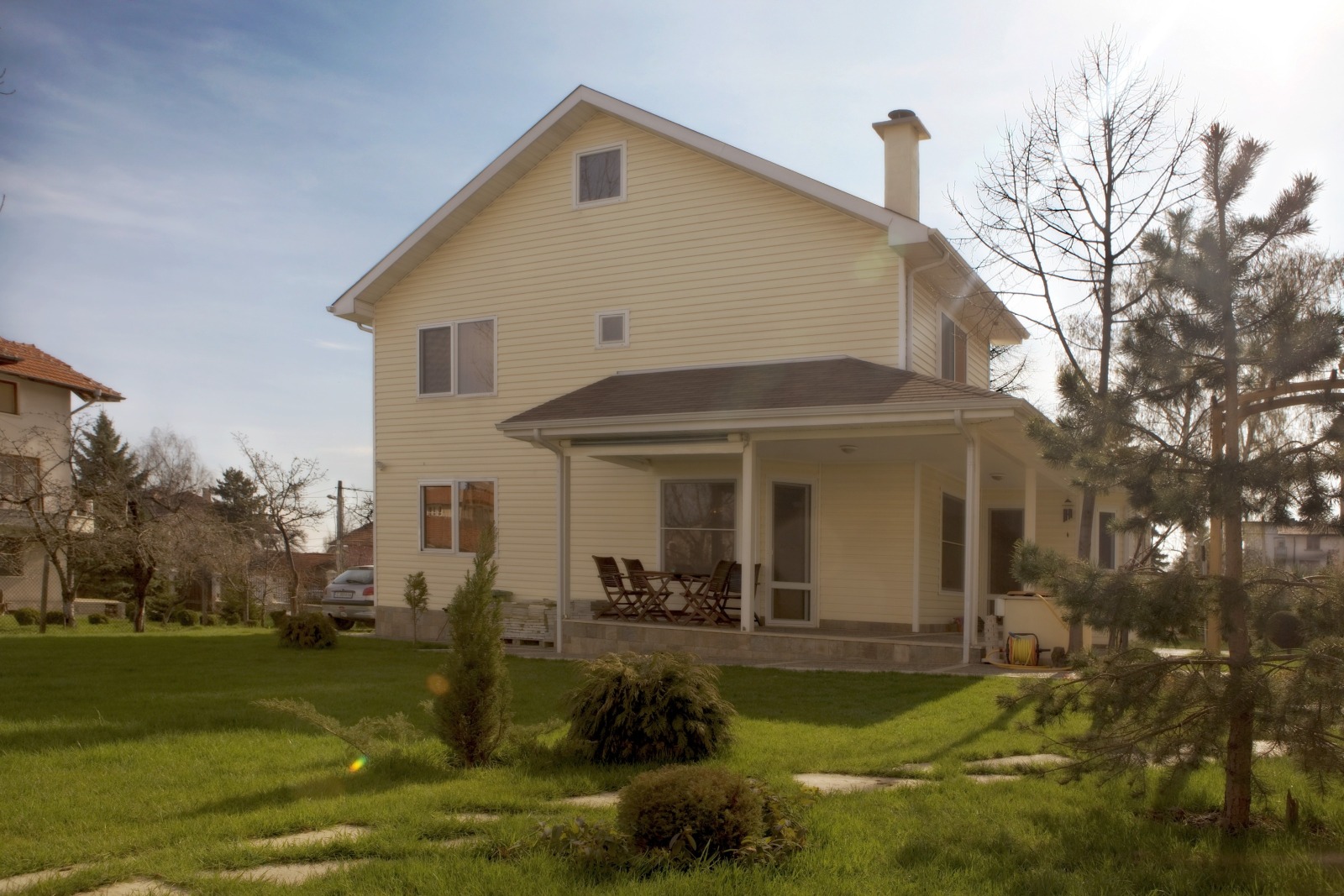 Продава КЪЩА, гр. София, гр. Банкя, снимка 2 - Къщи - 44309738