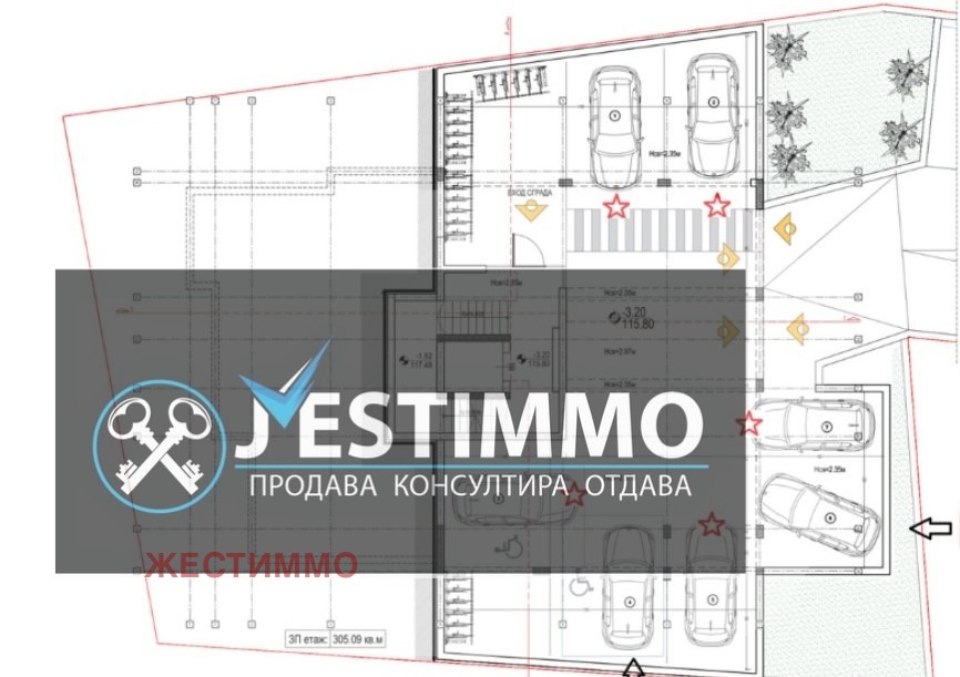 Продава ГАРАЖ, ПАРКОМЯСТО, гр. Варна, Левски 2, снимка 3 - Гаражи и паркоместа - 54920223